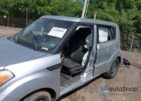 2010 Kia Soul + z USA, uszkodzony, nr VIN KNDJT2A23A7082662